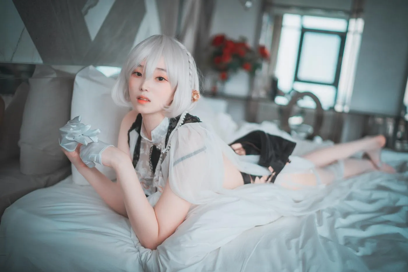 BamBi밤비 – NO.64 [DJAWA] Azur Lane HMS Sirius Azure Horizons [73P]插图1